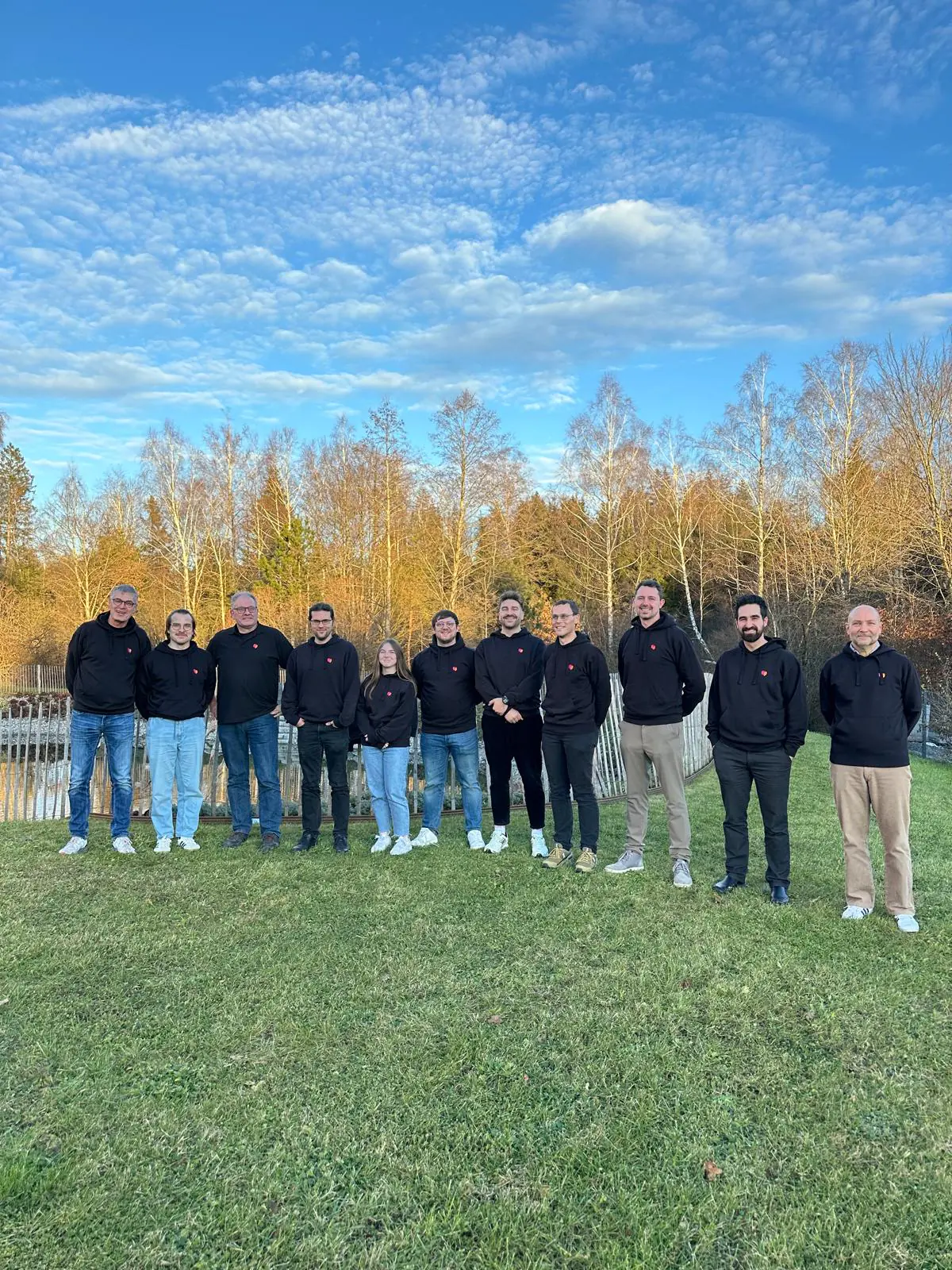 Gruppenfoto Offsite